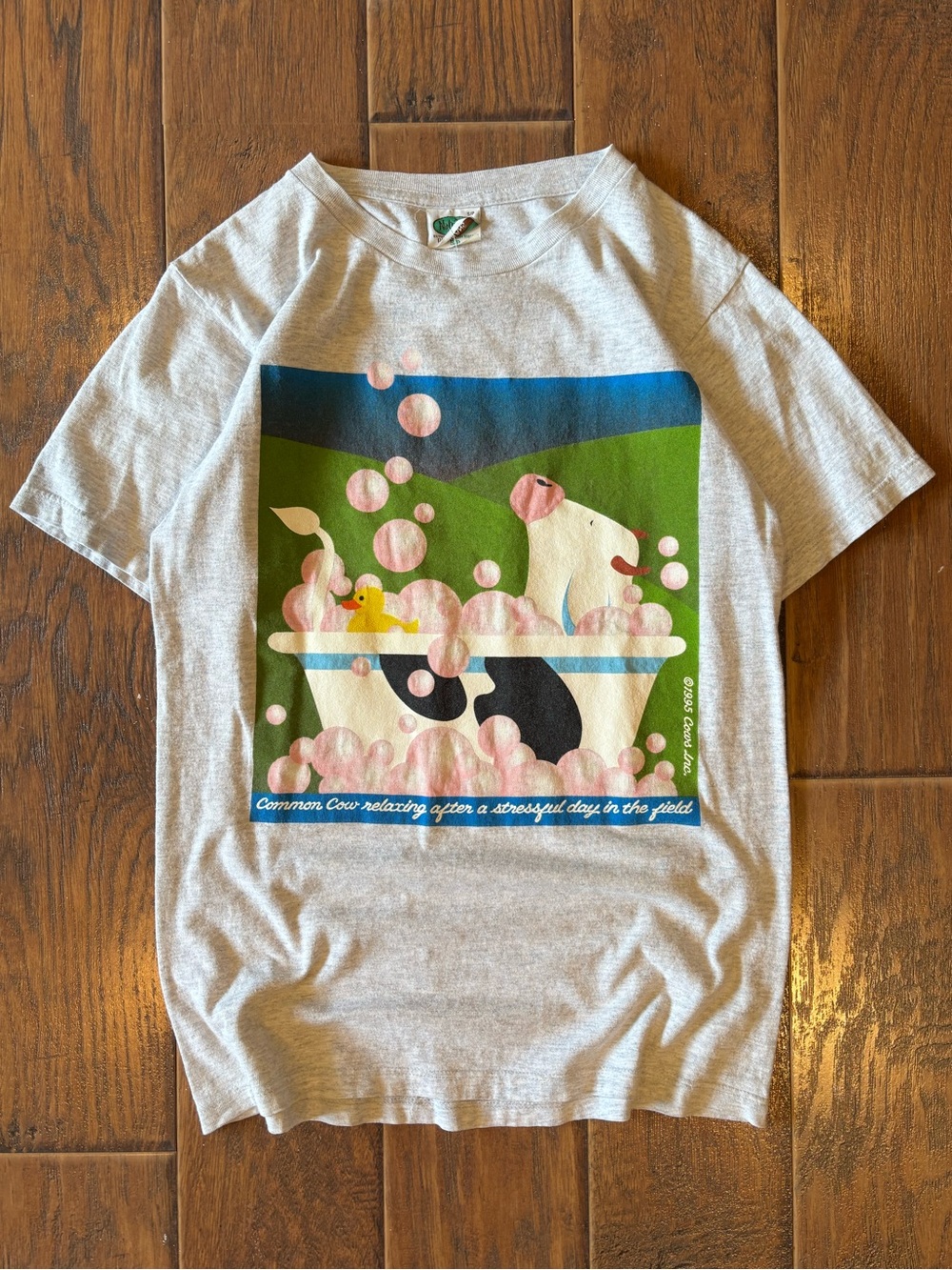 Vintage 90s 1995 COWS Halifax Shirt